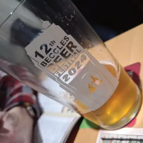 Beccles Beer Festival Glass